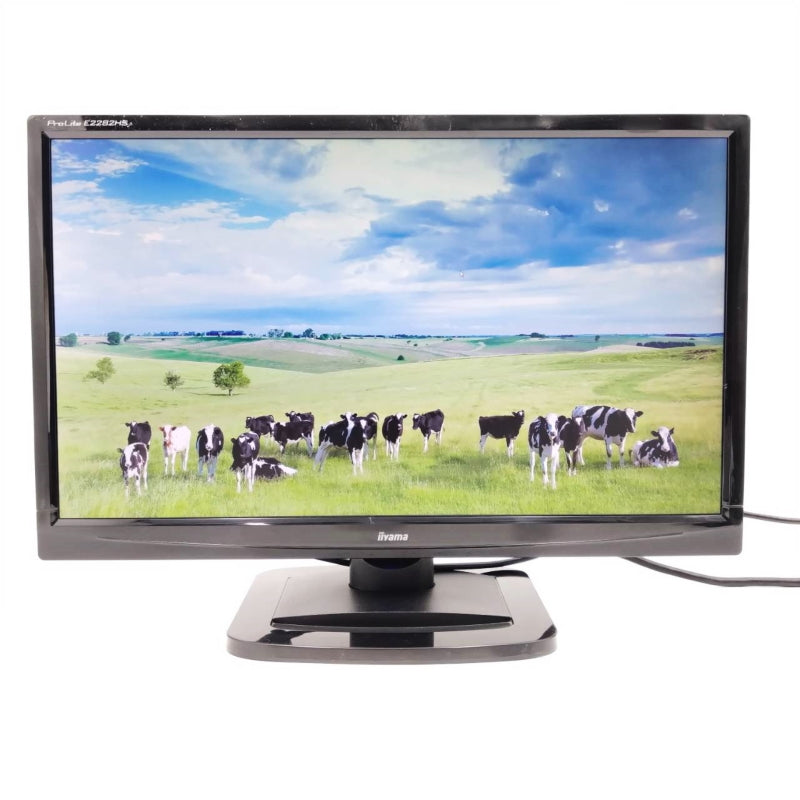 iiyama PROLITE B2282HS PC ディスプレイ - ディスプレイ