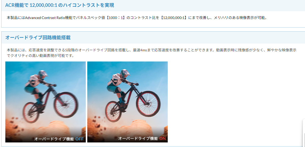 【中古モニター】23.8インチ メーカー iiyama 型番 XU2493HS 入力端子 HDMI D-Sub Displayport 解像度 1920x1080 中古 液晶 モニター PC ディスプレイ