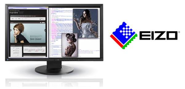 【中古モニター】23インチ メーカー EIZO 型番 EV2336W 入力端子 D-Sub DVI DisplayPort 解像度 1920×1080 中古 液晶 モニター PC ディスプレイ