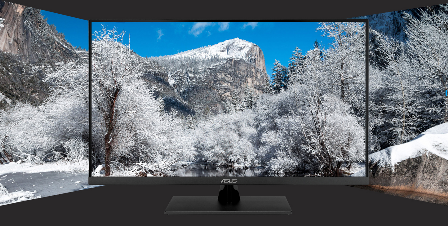 【中古モニター】31.5インチ メーカー ASUS 型番 VP32UQ 入力端子 HDMI DisplayPort 解像度 3840×2160 Bランク 中古 液晶 モニター PC ディスプレイ