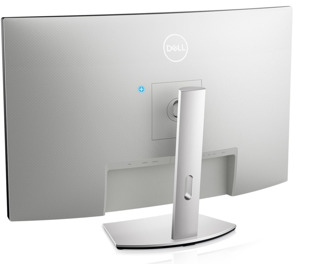 【中古モニター】32インチ メーカー DELL 型番 S3221QS 入力端子 HDMI DisplayPort 解像度 3840×2160 Cランク 中古 液晶 モニター PC ディスプレイ