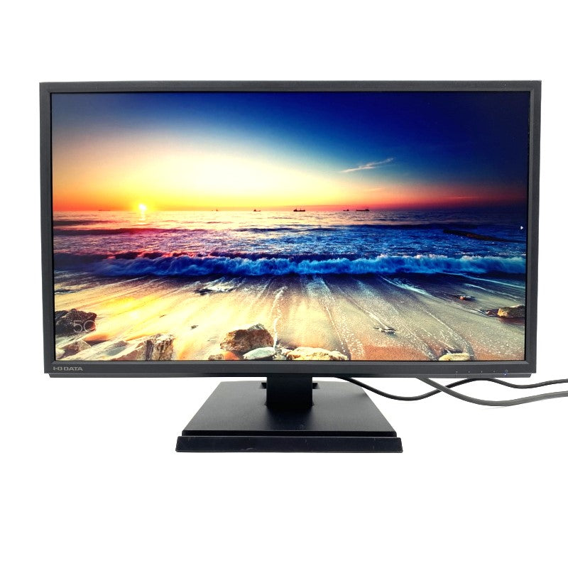 【中古モニター】23.8インチ メーカー I-ODATA 型番 LCD-AH241EDB 入力端子 D-Sub HDMI 解像度 1920x1080  中古 液晶 モニター PC ディスプレイ