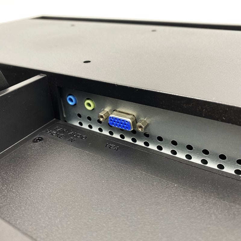 【中古モニター】23.8インチ メーカー I-ODATA 型番 LCD-AH241EDB 入力端子 D-Sub HDMI 解像度 1920x1080 中古 液晶 モニター PC ディスプレイ