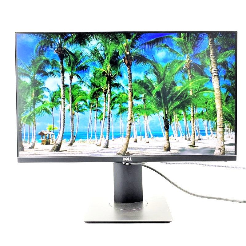 中古モニター】23.8インチ メーカー DELL 型番 P2419HC 入力端子