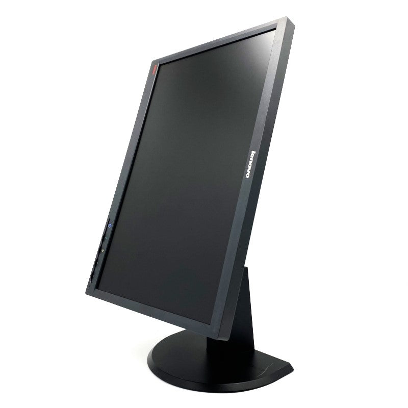 【中古モニター】22インチ メーカー LENOVO 型番 LT2252pwD 入力端子 DVI D-Sub Displayport 解像度 1680x1050 中古 液晶 モニター PC ディスプレイ