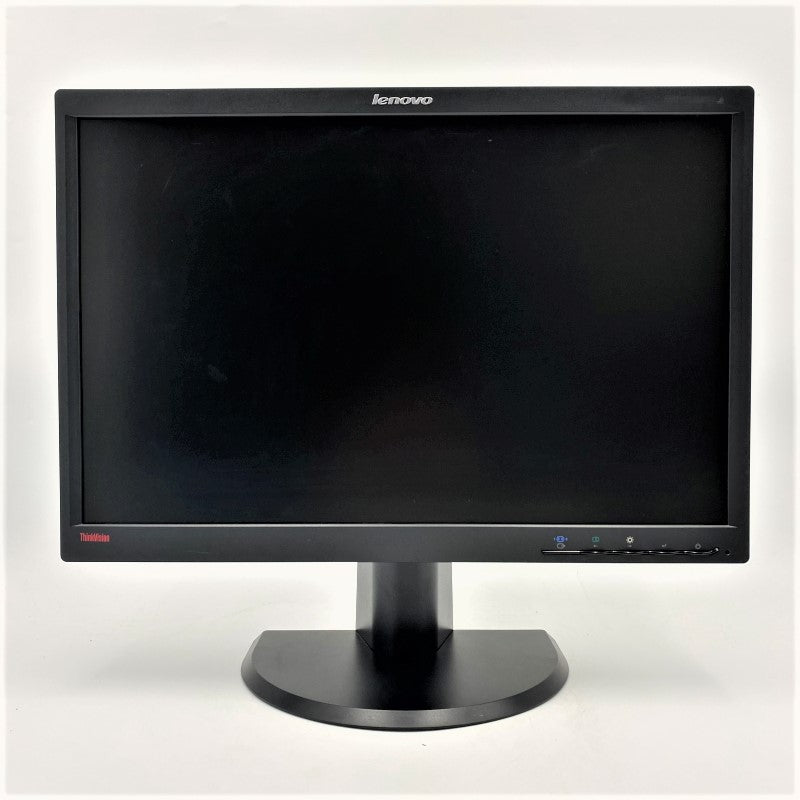 【中古モニター】22インチ メーカー LENOVO 型番 L2251p 2572HD6 入力端子 D-Sub Displayport 解像度 1680x1050 中古 液晶 モニター PC ディスプレイ