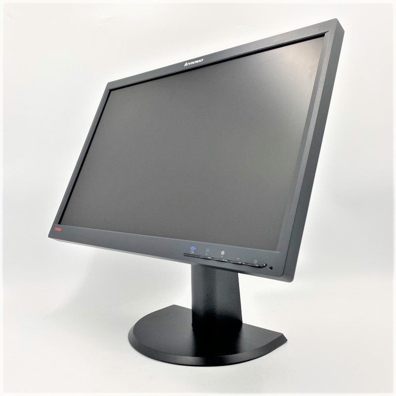 【中古モニター】22インチ メーカー LENOVO 型番 L2251p 2572HD6 入力端子 D-Sub Displayport 解像度 1680x1050 中古 液晶 モニター PC ディスプレイ