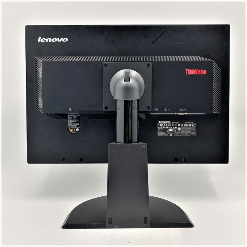 【中古モニター】22インチ メーカー LENOVO 型番 L2251p 2572HD6 入力端子 D-Sub Displayport 解像度 1680x1050 中古 液晶 モニター PC ディスプレイ