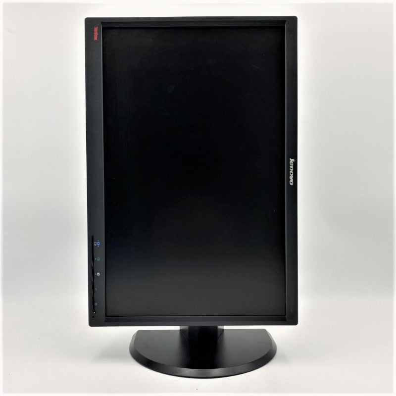 【中古モニター】22インチ メーカー LENOVO 型番 L2251p 2572HD6 入力端子 D-Sub Displayport 解像度 1680x1050 中古 液晶 モニター PC ディスプレイ