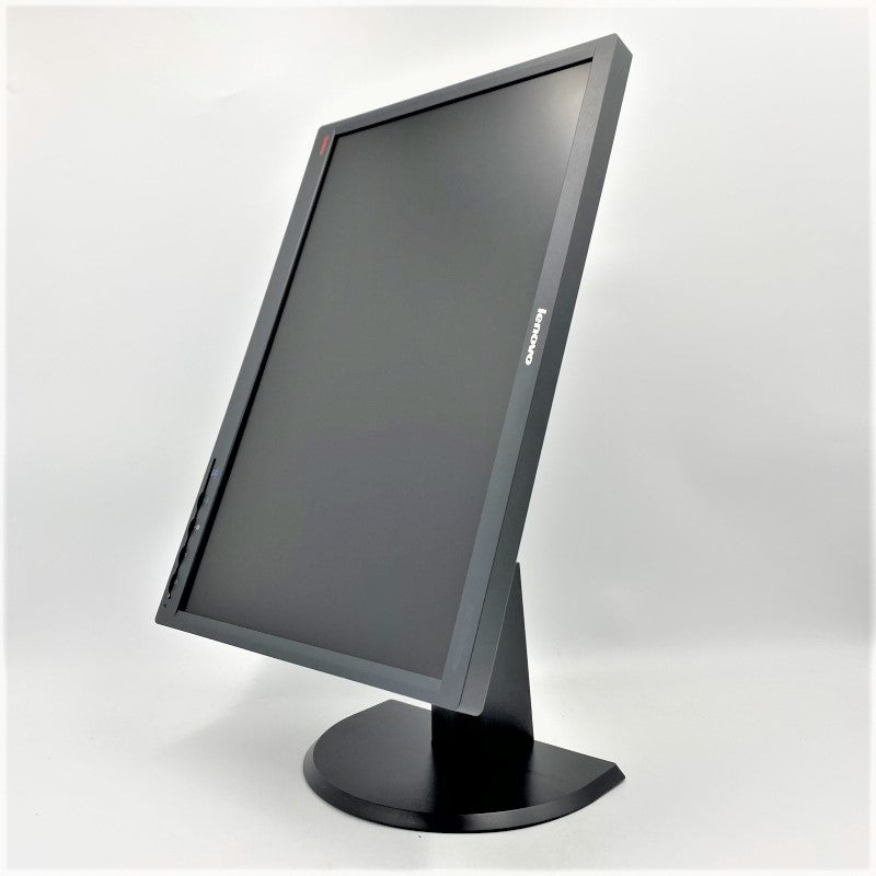 【中古モニター】22インチ メーカー LENOVO 型番 L2251p 2572HD6 入力端子 D-Sub Displayport 解像度 1680x1050 中古 液晶 モニター PC ディスプレイ