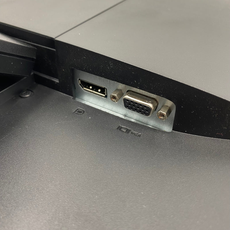 【中古モニター】24インチ メーカー DELL 型番 E2416H 入力端子 DisplayPort D-Sub 解像度 1920x1080 中古 液晶 モニター PC ディスプレイ