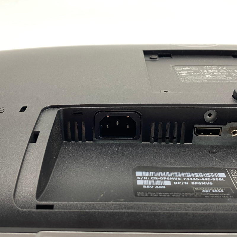 【中古モニター】23インチ メーカー DELL 型番 P2314HT 入力端子 DVI D-Sub Displayport 解像度 1920x1080 中古 液晶 モニター PC ディスプレイ