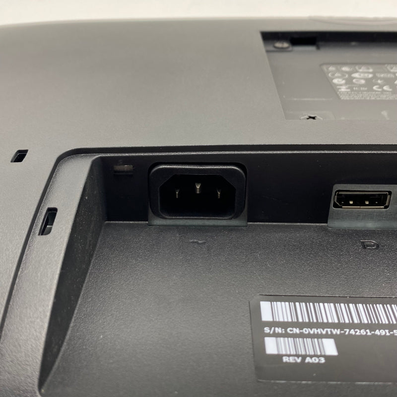 【中古モニター】24インチ メーカー DELL 型番 P2414HB 入力端子 D-Sub DVI Displayport 解像度 1920x1080 中古 液晶 モニター PC ディスプレイ