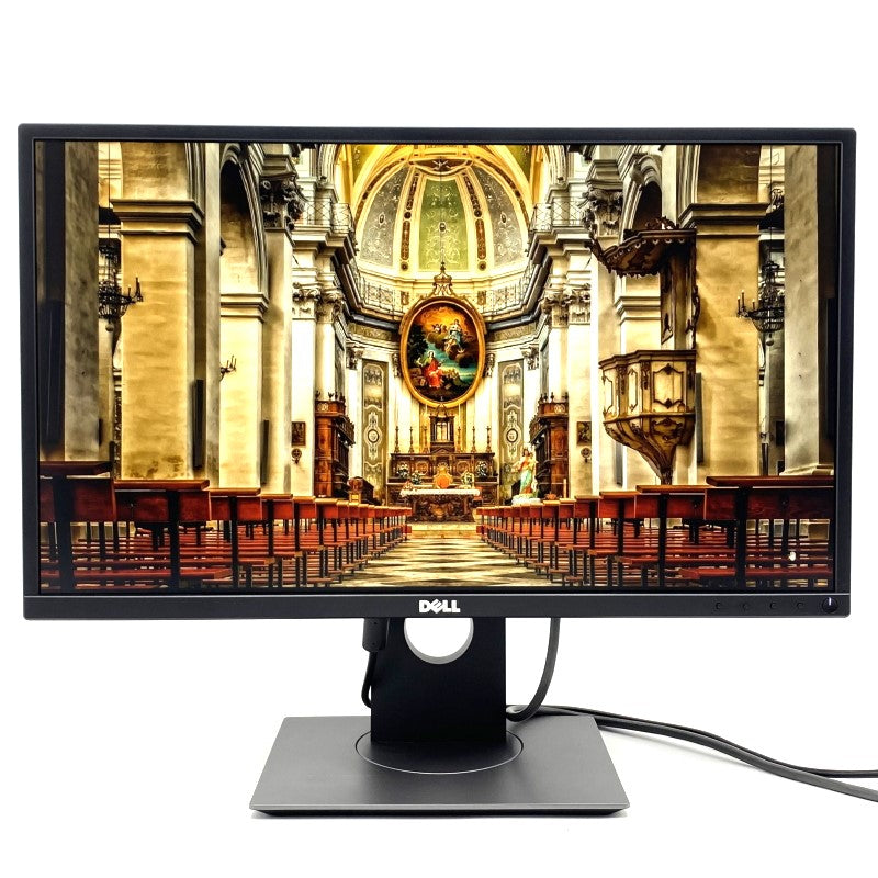 中古モニター】23.8インチ メーカー DELL 型番 P2417H 入力端子 HDMI