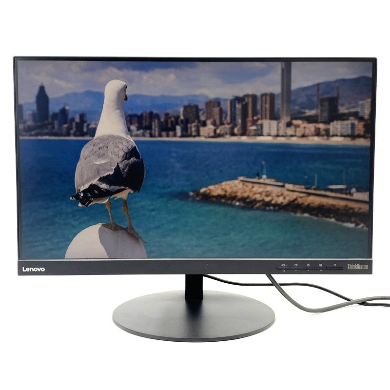 【中古モニター】23インチ メーカー Lenovo 型番 61AB-MAR1-WW 入力端子D-Sub HDMI Displayport 解像度 1920x1080 中古 液晶 モニター PC ディスプレイ