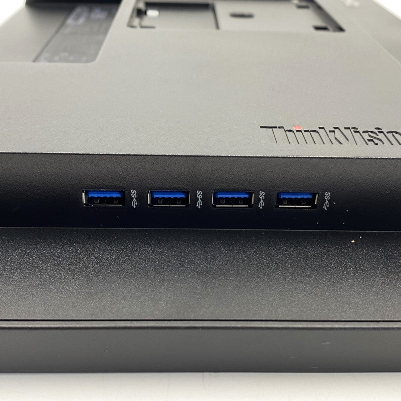 【中古モニター】23インチ メーカー Lenovo 型番 61AB-MAR1-WW 入力端子D-Sub HDMI Displayport 解像度 1920x1080 中古 液晶 モニター PC ディスプレイ