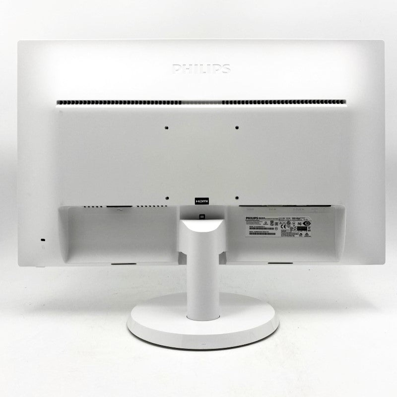 【中古モニター】23.6インチ メーカー PHILIPS 型番 243V5QHAWA-11 入力端子 DVI D-Sub HDMI 解像度 1920x1080 中古 液晶 モニター PC ディスプレイ