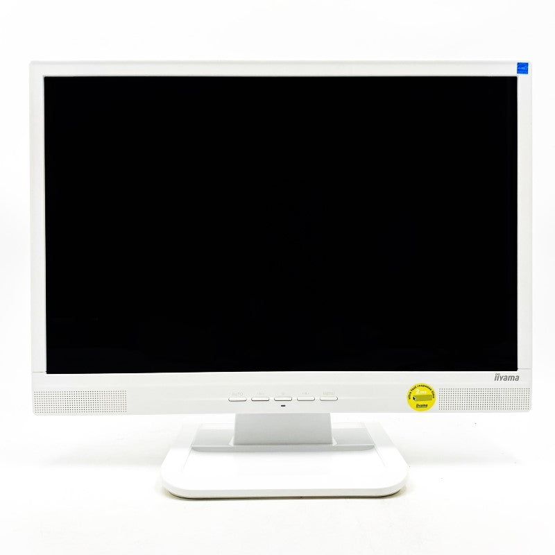 【中古モニター】19インチ メーカー iiyama 型番 E1902WS 入力端子 DVI D-Sub 解像度 1440x900 中古 液晶 モニター PC ディスプレイ