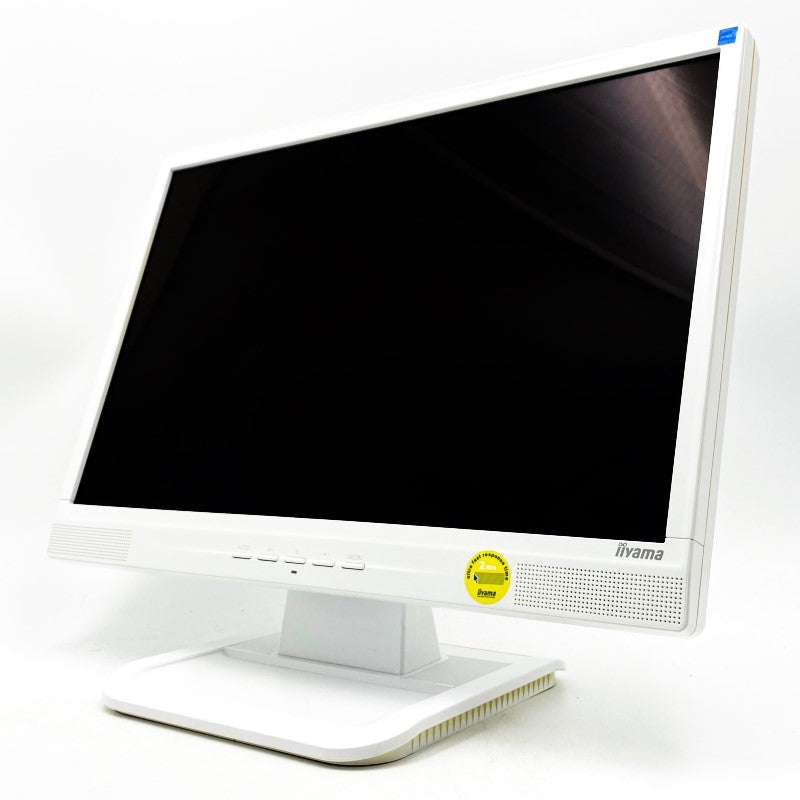 【中古モニター】19インチ メーカー iiyama 型番 E1902WS 入力端子 DVI D-Sub 解像度 1440x900 中古 液晶 モニター PC ディスプレイ