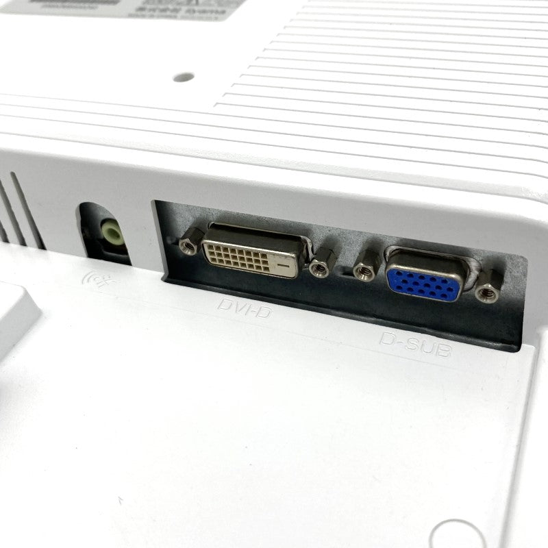 【中古モニター】19インチ メーカー iiyama 型番 E1902WS 入力端子 DVI D-Sub 解像度 1440x900 中古 液晶 モニター PC ディスプレイ