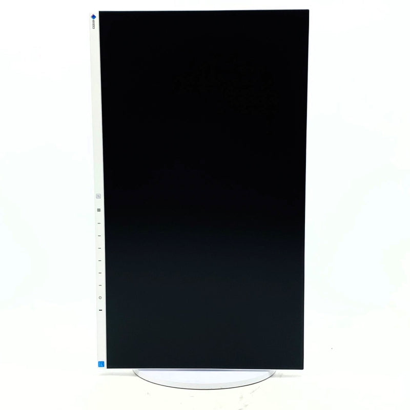 【中古モニター】23.8インチ メーカー EIZO 型番 EV2450-WT 入力端子 HDMI D-Sub DVI DisplayPort 解像度 1920x1080 中古 液晶 モニター PC ディスプレイ