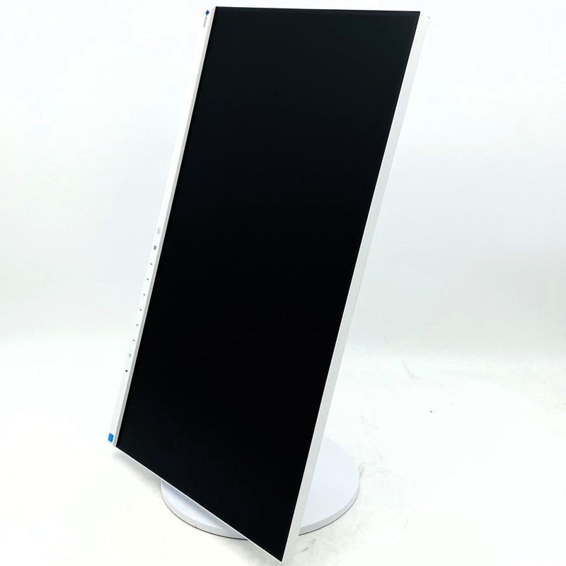 【中古モニター】23.8インチ メーカー EIZO 型番 EV2450-WT 入力端子 HDMI D-Sub DVI DisplayPort 解像度 1920x1080 中古 液晶 モニター PC ディスプレイ