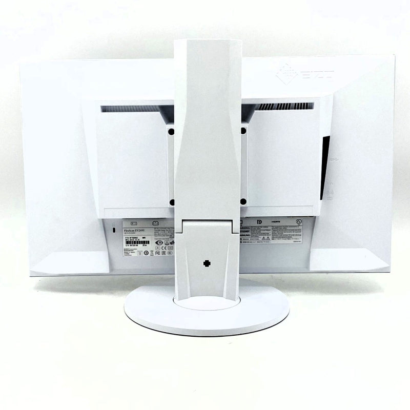 【中古モニター】23.8インチ メーカー EIZO 型番 EV2450-WT 入力端子 HDMI D-Sub DVI DisplayPort 解像度 1920x1080 中古 液晶 モニター PC ディスプレイ