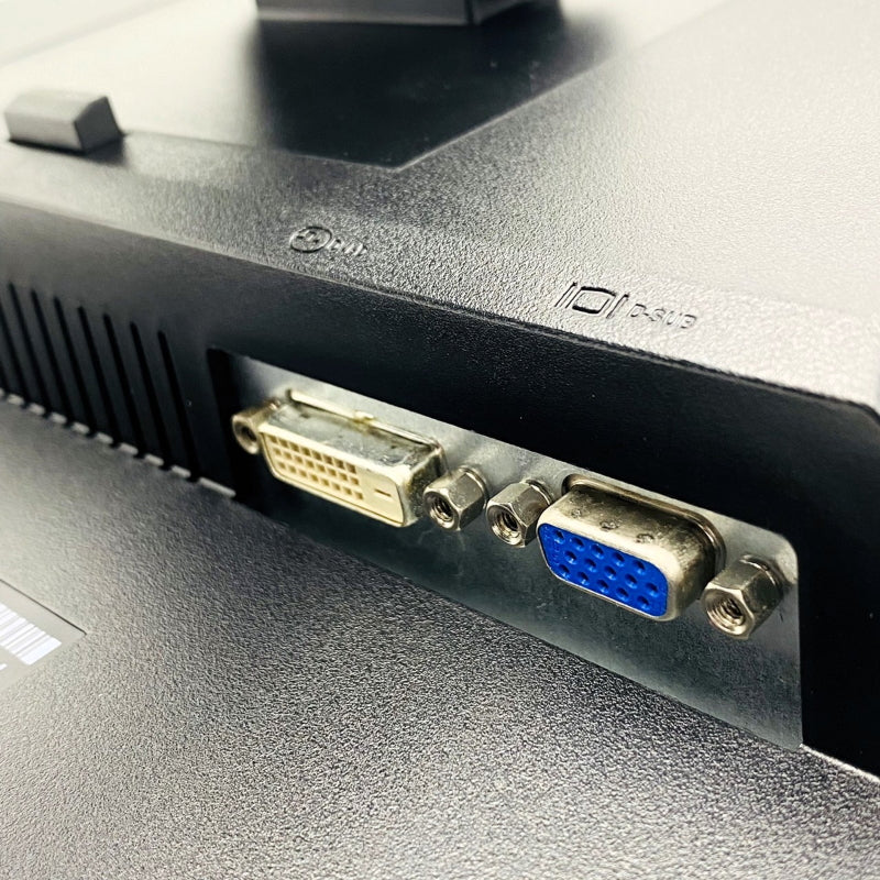 【中古モニター】20インチ メーカー DELL 型番 E2009WT 入力端子 D-Sub DVI 解像度 1680x1050 中古 液晶 モニター PC ディスプレイ