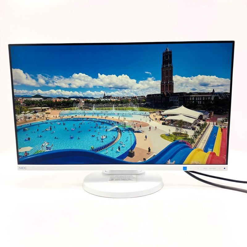 【中古モニター】23.8インチ メーカー NEC 型番 LCD-E241N-C 入力端子 DisplayPort HDMI D-Sub 解像度  1,920×1,080 中古 液晶 モニター PC ディスプレイ