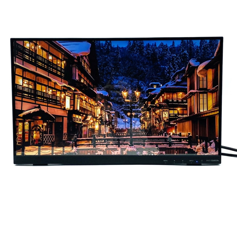 【中古モニター】21.5インチ メーカー I-O DATA 型番 LCD-MF224FDB-T 入力端子 HDMI D-Sub DVI 解像度  1920x1080 中古 液晶 モニター PC ディスプレイ