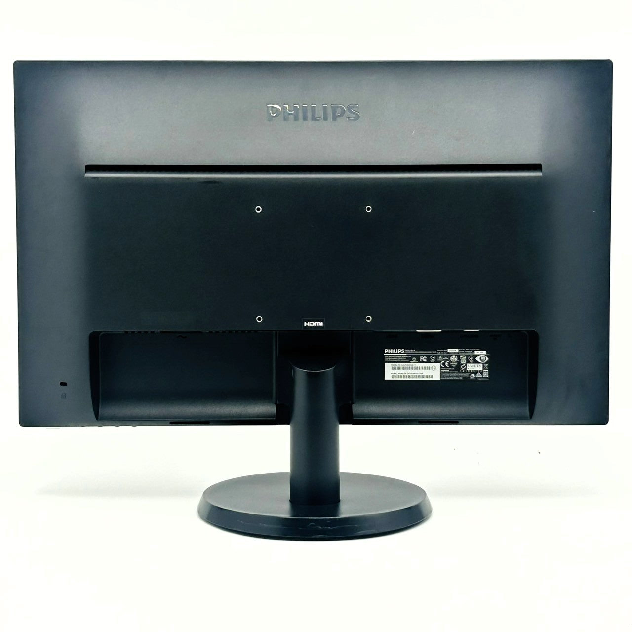 【中古モニター】23.6インチ メーカー PHILIPS 型番 243V5QHABA/11 入力端子 HDMI D-Sub DVI 解像度 1920x1080 Aランク 中古 液晶 モニター PC ディスプレイ