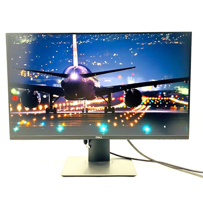 【中古モニター】27インチ メーカー DELL 型番 P2719HT 入力端子 HDMI D-Sub Displayport 解像度 1920x1080 中古 液晶 モニター PC ディスプレイ