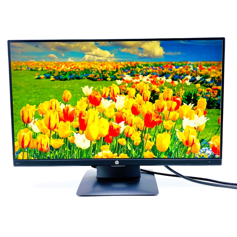 中古モニター】23インチ メーカー HP 型番 Z23N 入力端子 HDMI D-Sub