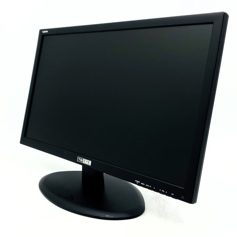 【中古モニター】21.5インチ メーカー TBEYE 型番 T22RTVN 入力端子 D-Sub DVI HDMI 解像度 1920x1080 中古 液晶 モニター PC ディスプレイ