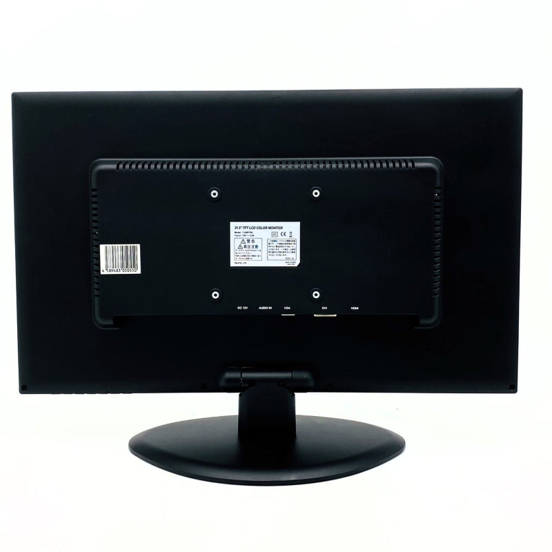 【中古モニター】21.5インチ メーカー TBEYE 型番 T22RTVN 入力端子 D-Sub DVI HDMI 解像度 1920x1080 中古 液晶 モニター PC ディスプレイ