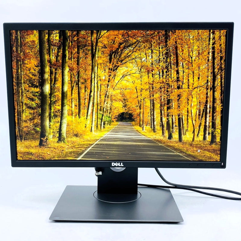 【中古モニター】22インチ メーカー DELL 型番 P2217 入力端子 D-Sub DisplayPort HDMI 解像度 1680x1050 中古 液晶 モニター PC ディスプレイ