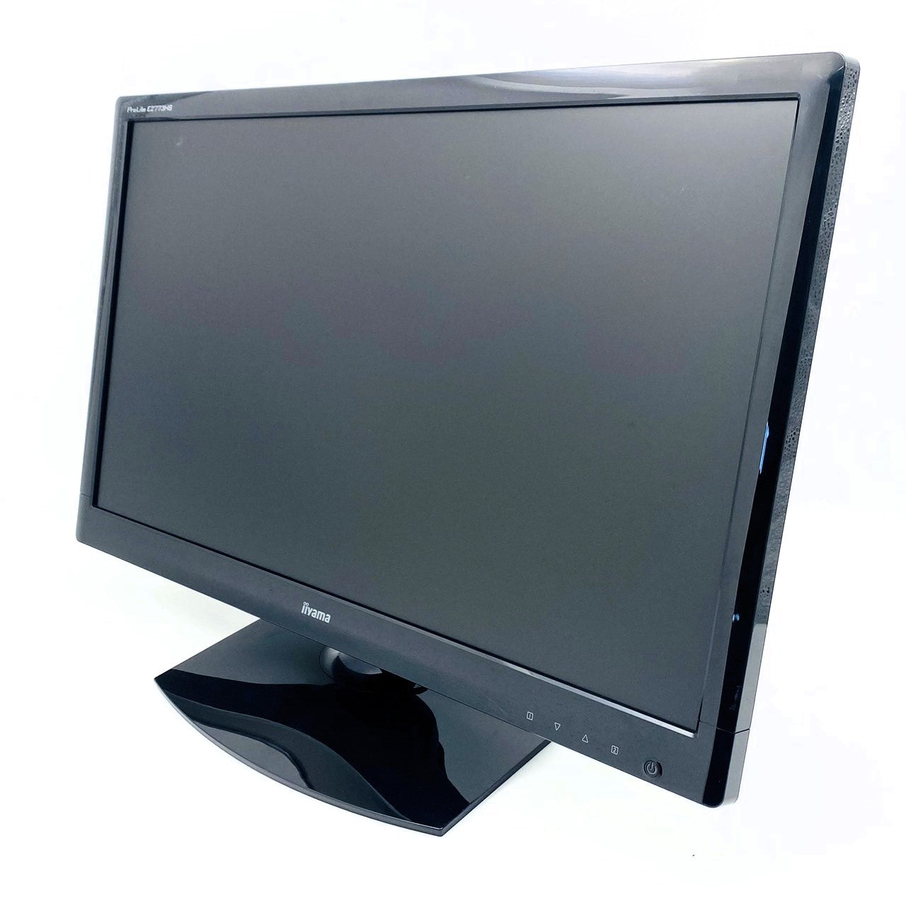 【中古モニター】27インチ メーカー iiyama 型番 E2773HS-GB2 入力端子 HDMI D-Sub DVI 解像度 1920x1080 中古 液晶 モニター PC ディスプレイ