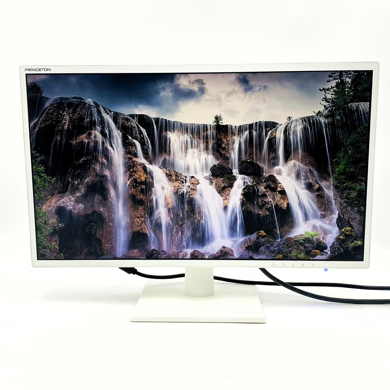 【中古モニター】21.5インチ メーカー Princeton 型番 PTFWLT-22W 入力端子 HDMI D-Sub DVI 解像度 1920x1080 中古 液晶 モニター PC ディスプレイ