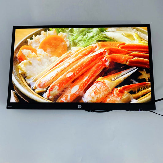 【中古モニター】21.5インチ メーカー HP 型番 N220h 入力端子 HDMI D-Sub 解像度 1920x1080 中古 液晶 モニター PC ディスプレ