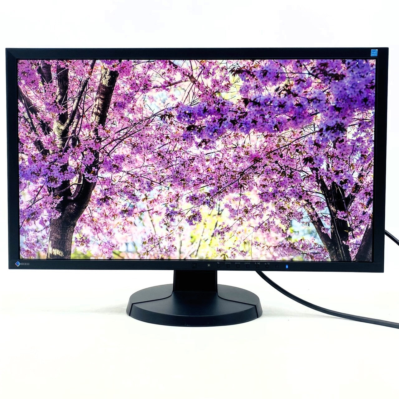 【中古モニター】23インチ メーカー EIZO 型番 EV2336W 入力端子 D-Sub DVI DisplayPort 解像度 1920×1080 中古 液晶 モニター PC ディスプレイ