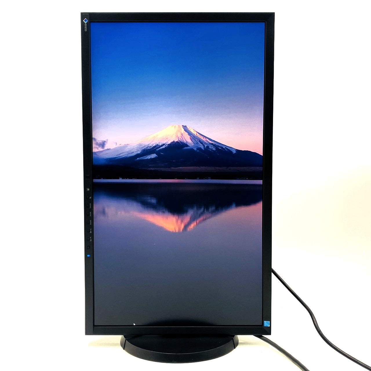 【中古モニター】23インチ メーカー EIZO 型番 EV2336W 入力端子 D-Sub DVI DisplayPort 解像度 1920×1080 中古 液晶 モニター PC ディスプレイ
