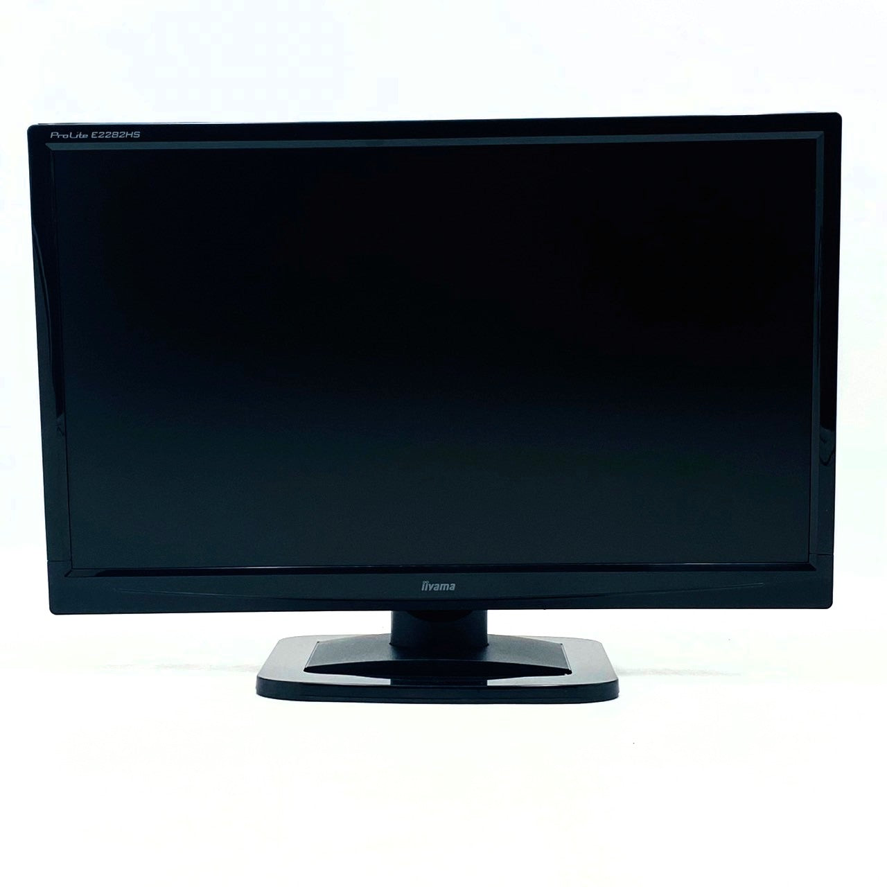 【中古モニター】21.5インチ メーカー iiyama 型番 E2282HS-GB1 入力端子 HDMI D-Sub DVI 解像度 1920×1080 中古 液晶 モニター PC ディスプレイ