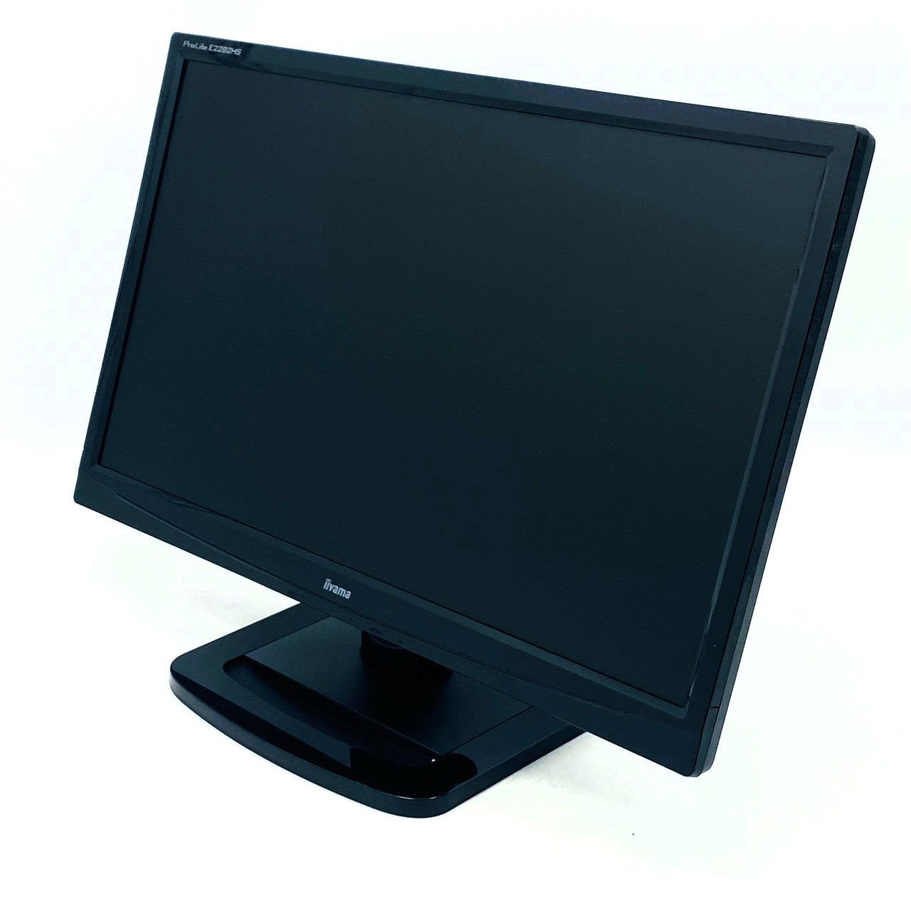 【中古モニター】21.5インチ メーカー iiyama 型番 E2282HS-GB1 入力端子 HDMI D-Sub DVI 解像度 1920×1080 中古 液晶 モニター PC ディスプレイ