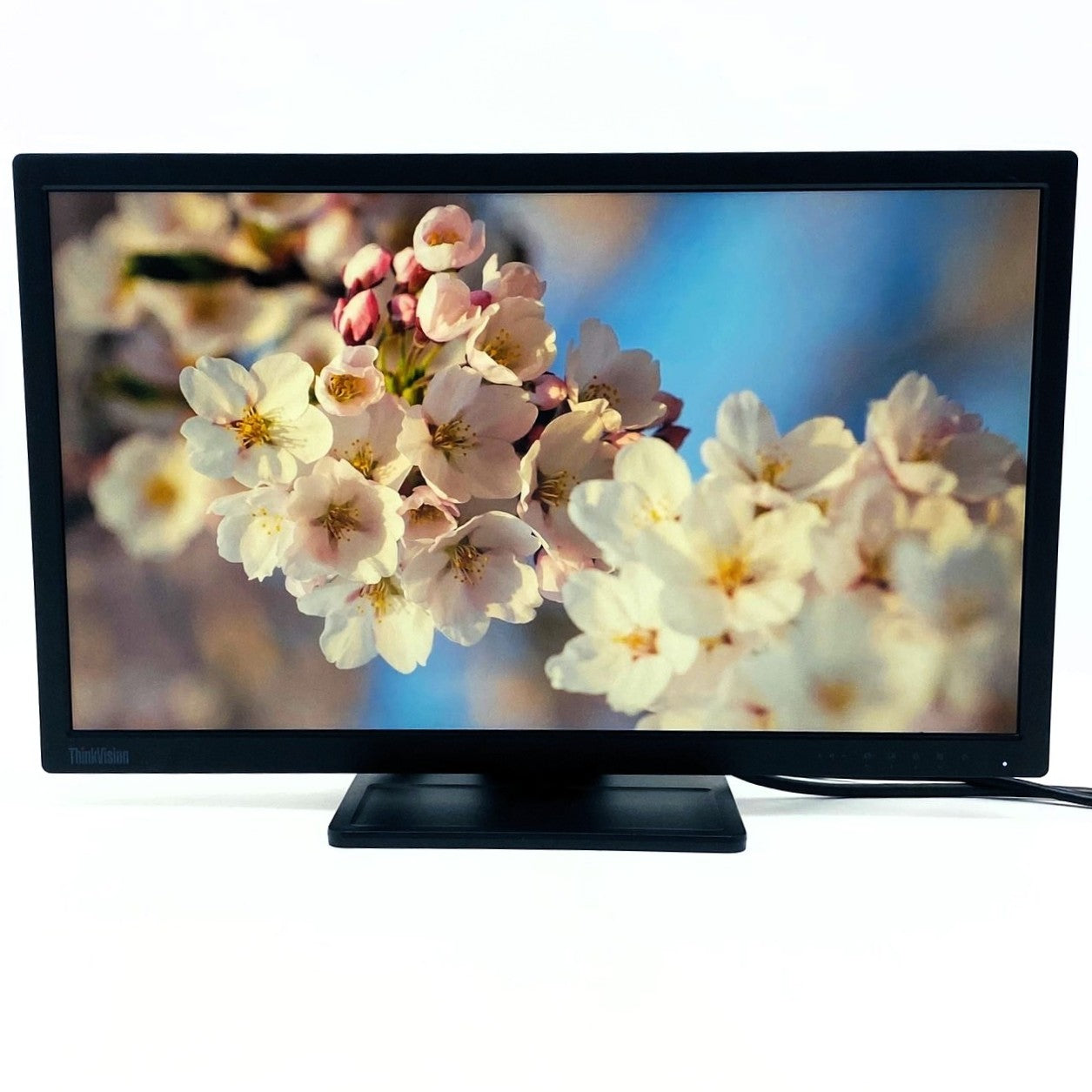 【中古モニター】21.5インチ メーカー Lenovo 型番 ThinkVision E22-20 62A4-MAR4-WW 入力端子 HDMI D-Sub DisplaiPort 解像度 1920×1080 Cランク 中古 液晶 モニター PC ディスプレイ