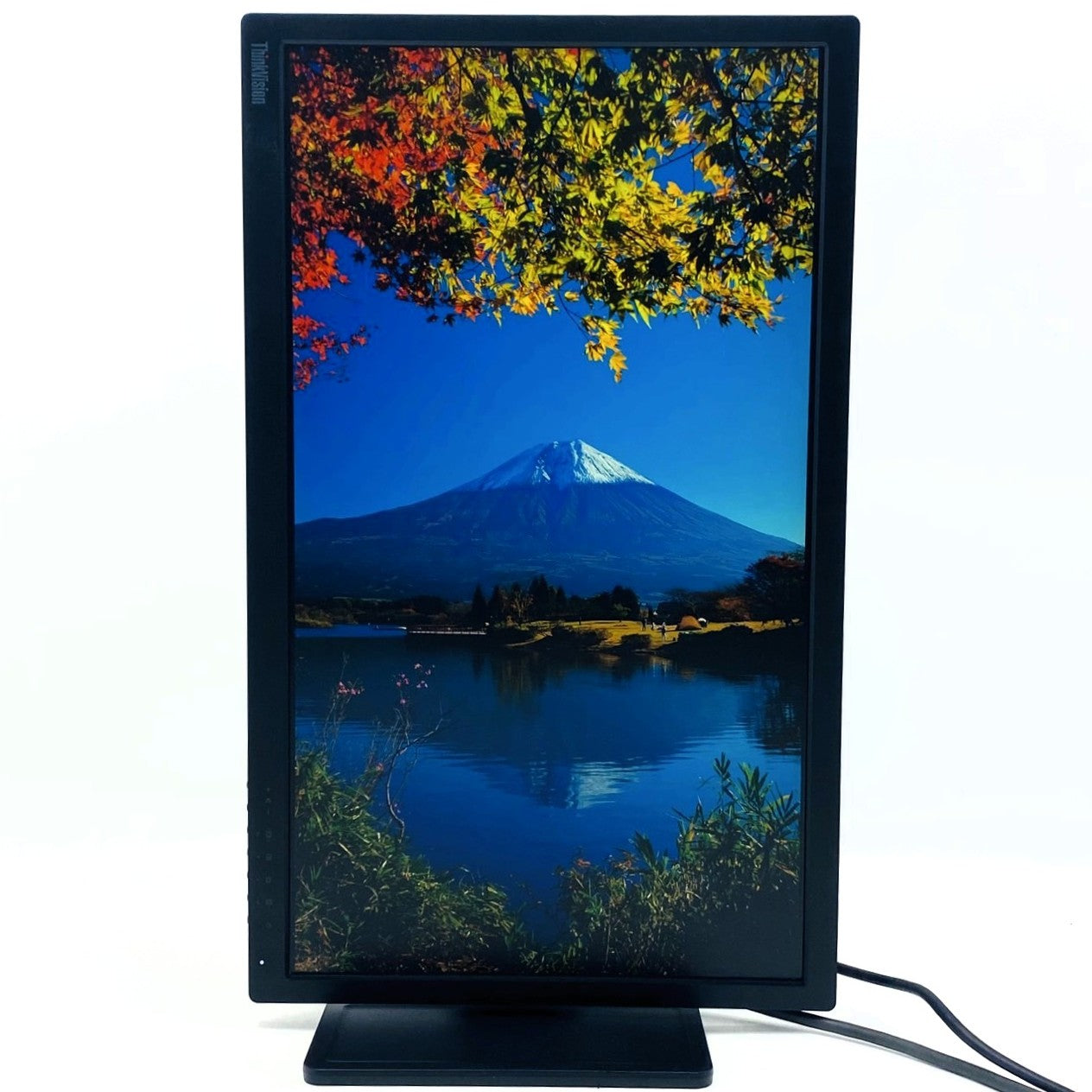 【中古モニター】21.5インチ メーカー Lenovo 型番 ThinkVision E22-20 62A4-MAR4-WW 入力端子 HDMI D-Sub DisplaiPort 解像度 1920×1080 Cランク 中古 液晶 モニター PC ディスプレイ