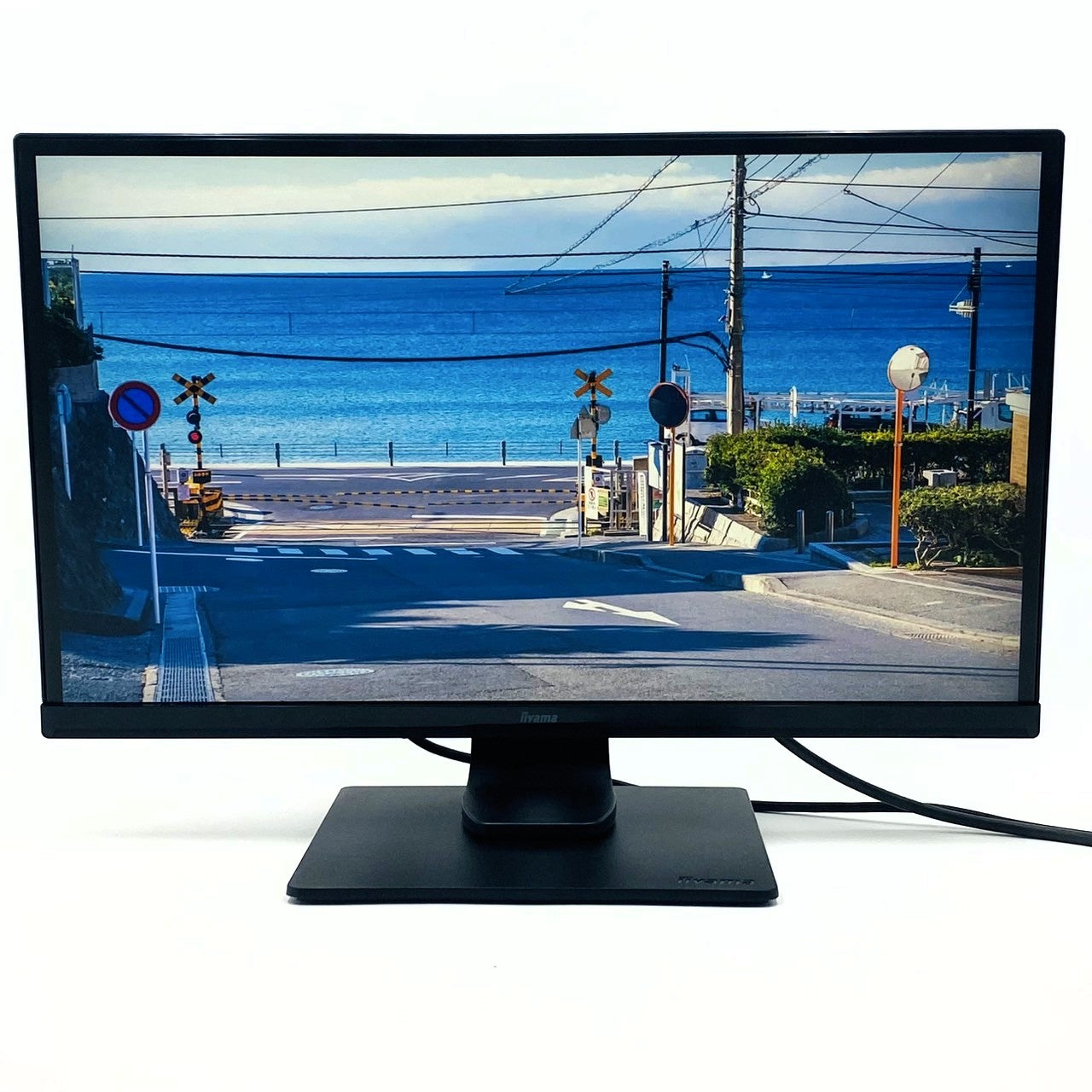 【中古モニター】23インチ メーカー iiyama 型番 XUB2390HS-B5 入力端子 HDMI D-Sub DVI 解像度 1920×1080 Aランク 中古 液晶 モニター PC ディスプレイ