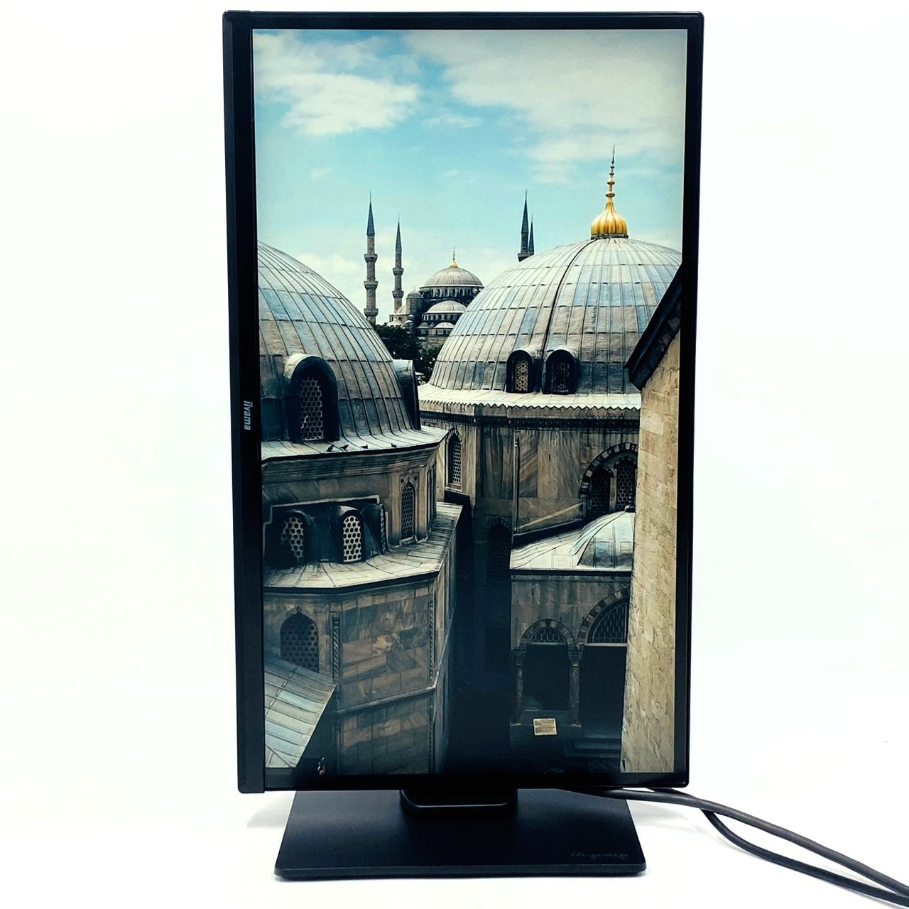【中古モニター】23インチ メーカー iiyama 型番 XUB2390HS-B5 入力端子 HDMI D-Sub DVI 解像度 1920×1080 Aランク 中古 液晶 モニター PC ディスプレイ