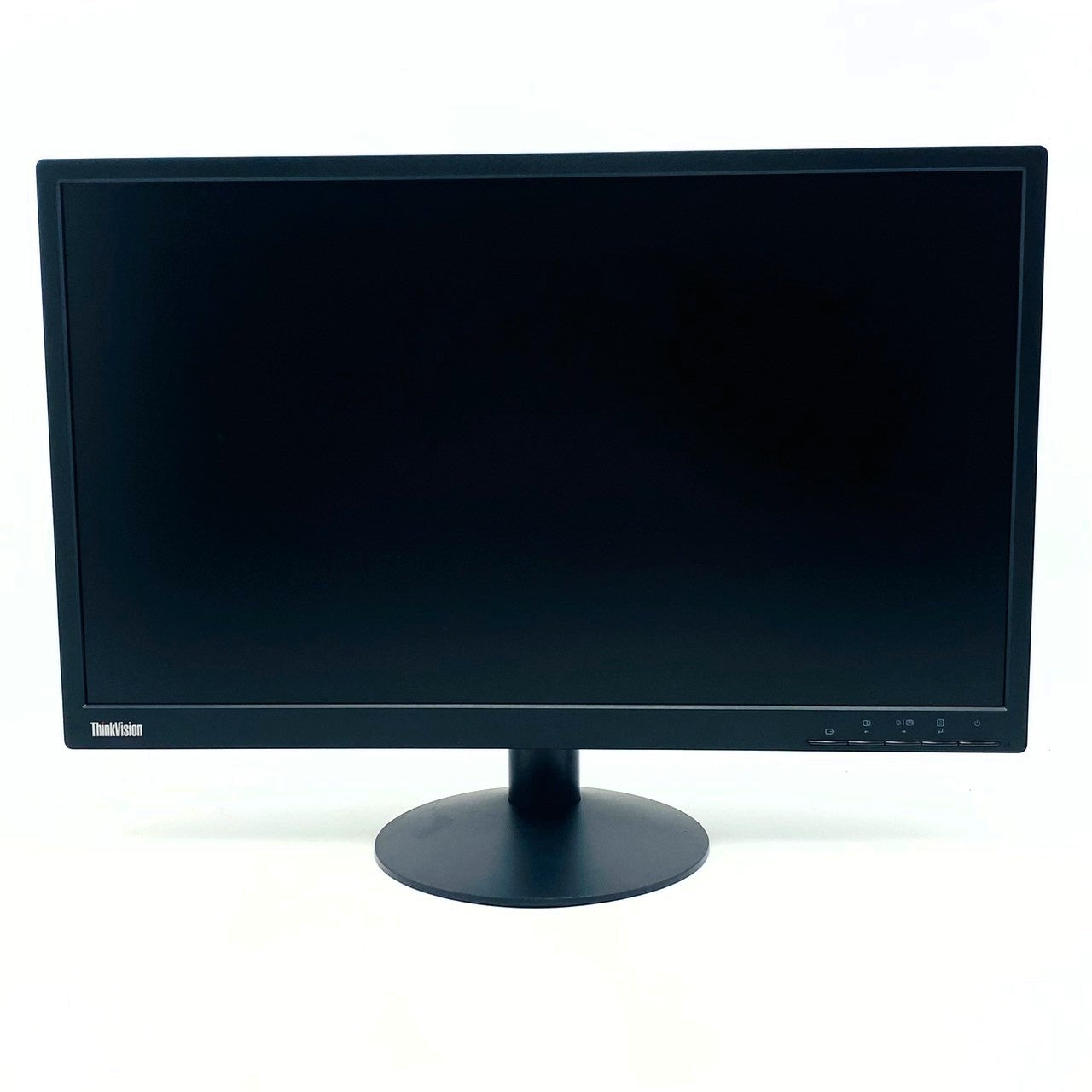 【中古モニター】23.8インチ メーカー Lenovo 型番 61B7-JAR6-WW 入力端子 D-Sub DisplayPort 解像度 1920x1080 Aランク 中古 液晶 モニター PC ディスプレイ