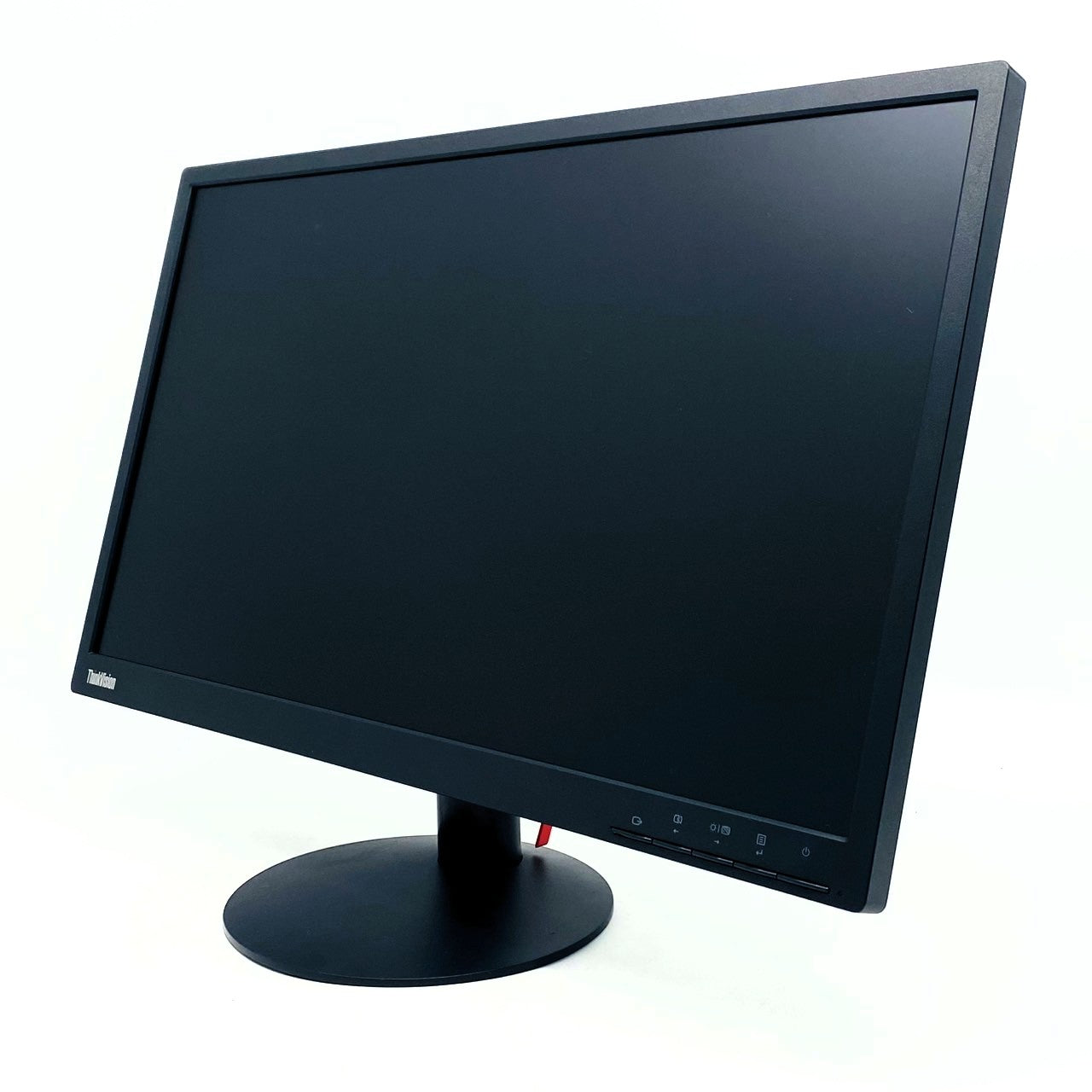 【中古モニター】23.8インチ メーカー Lenovo 型番 61B7-JAR6-WW 入力端子 D-Sub DisplayPort 解像度 1920x1080 Aランク 中古 液晶 モニター PC ディスプレイ