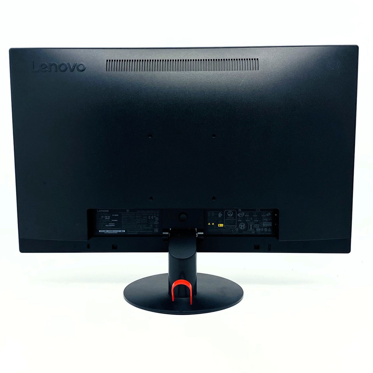 【中古モニター】23.8インチ メーカー Lenovo 型番 61B7-JAR6-WW 入力端子 D-Sub DisplayPort 解像度 1920x1080 Aランク 中古 液晶 モニター PC ディスプレイ